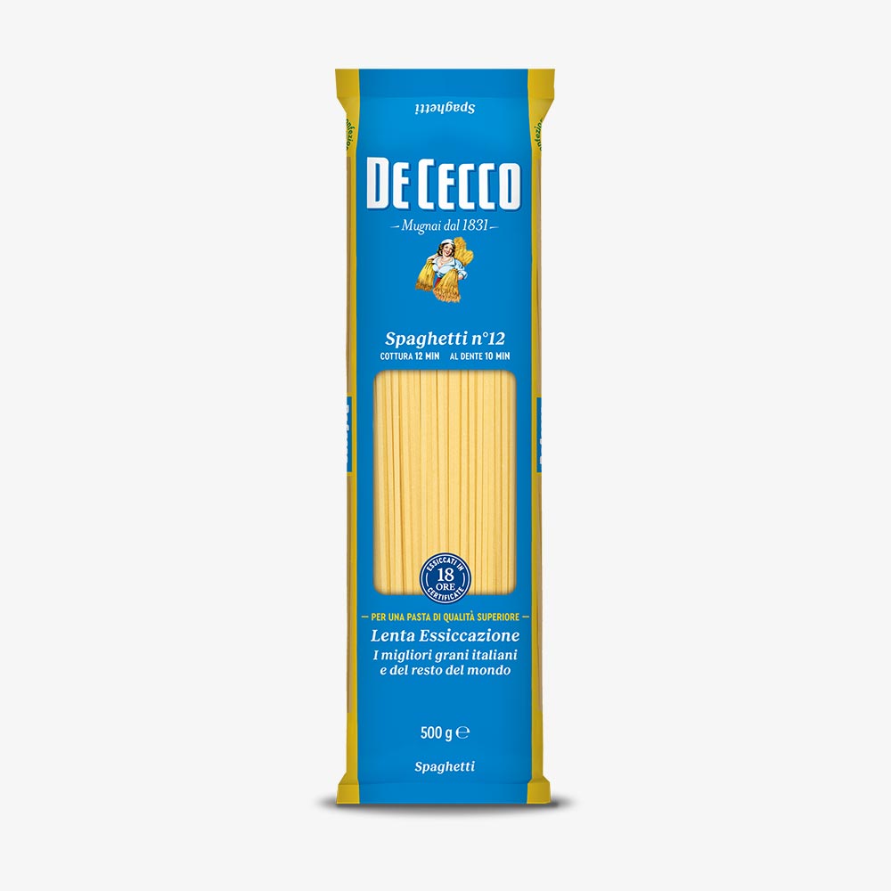 Spaghetti De Cecco n° 12