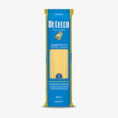 Spaghetti De Cecco n° 12