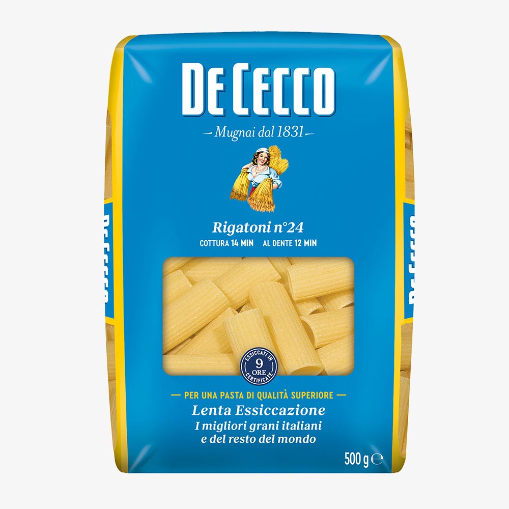 Rigatoni De Cecco n° 24