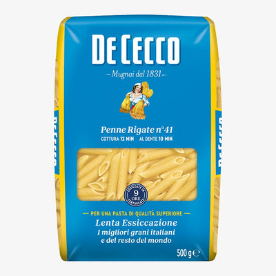 Penne Rigate n° 41 de Cecco