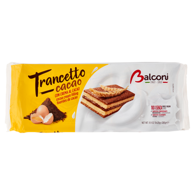 Balconi Cocoa Slice 280g