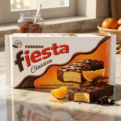 Ferrero Fiesta Classica - 10 Merendine (360g)