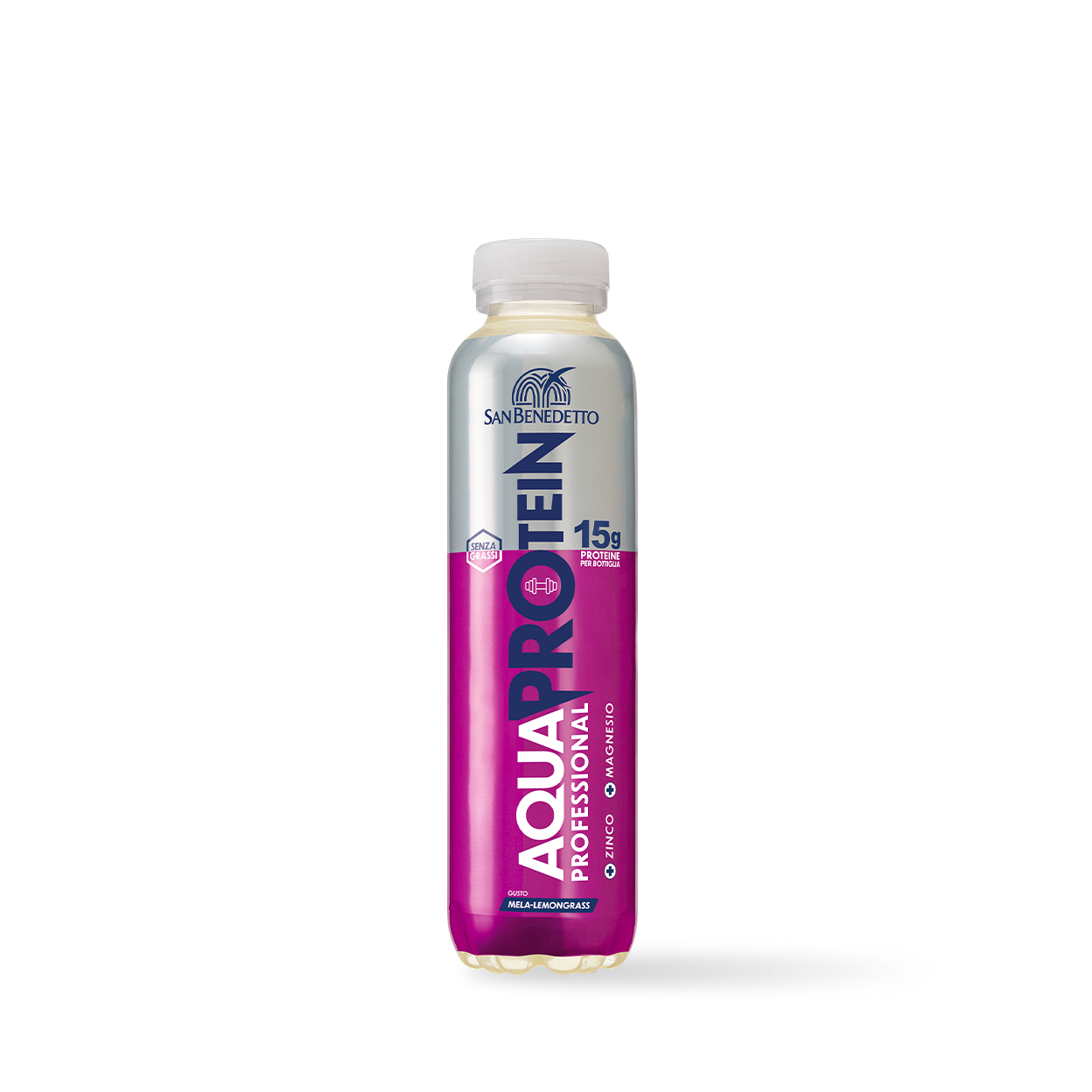 San Benedetto Aquaprotein Mela-Lemongrass 0,4 L