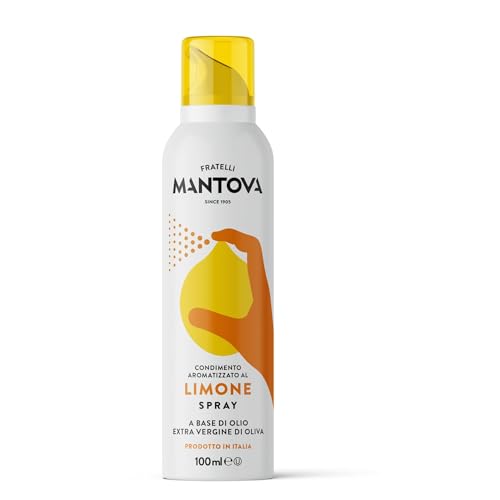 Lemon Spray in Extra Virgin Olive Oil 100ml