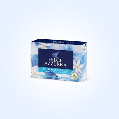 Blue Fern White Musk Soap 100g