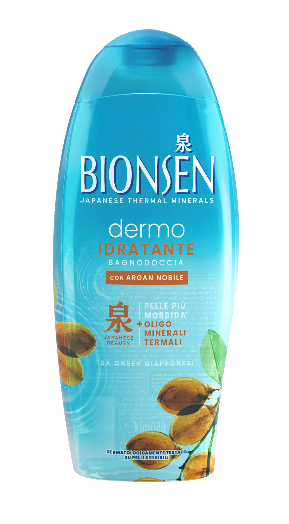 Bionsen Bagnoschiuma Dermoidratante con Minerali Attivi 650 ml