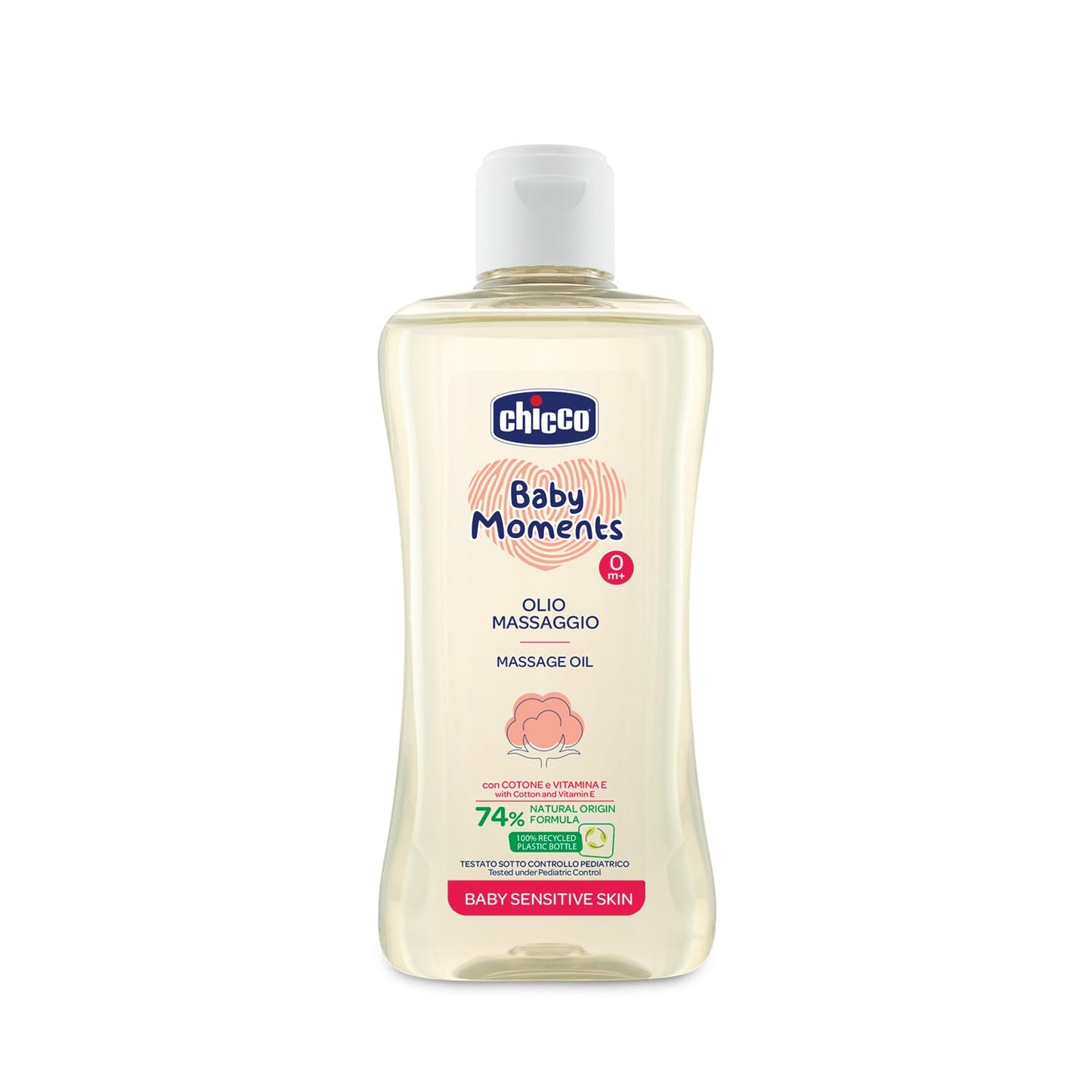 Chicco Massage Oil ML.200