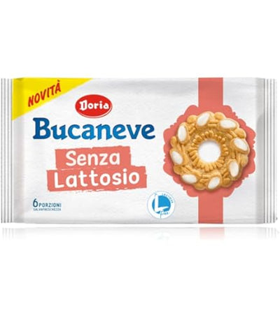 Doria Bucaneve Senza Lattosio – 263 g