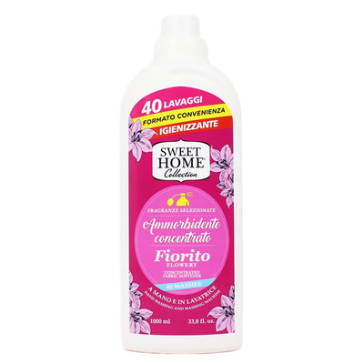 Sweet Home Ammorbidente Fiorito 1 L 40 Lav