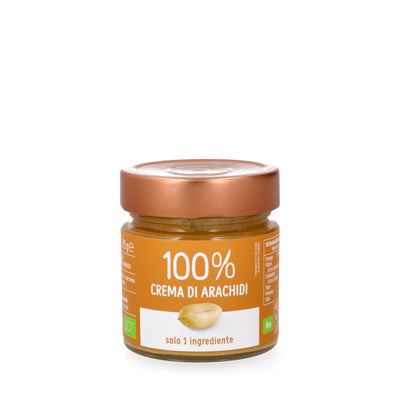 Euro Company 100% Crema di Arachidi Bio 175 g