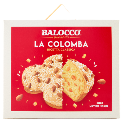 Balocco Classique Colomba 700 gr