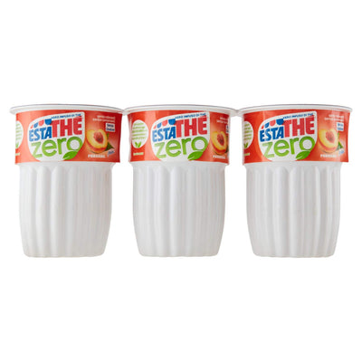 Ferrero Estathe Zero Pesca Bicchiere 20clx3