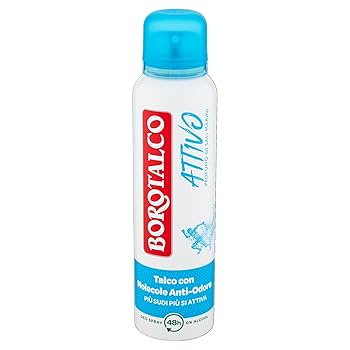 Borotalco Deo Spray Active Blue ML 150