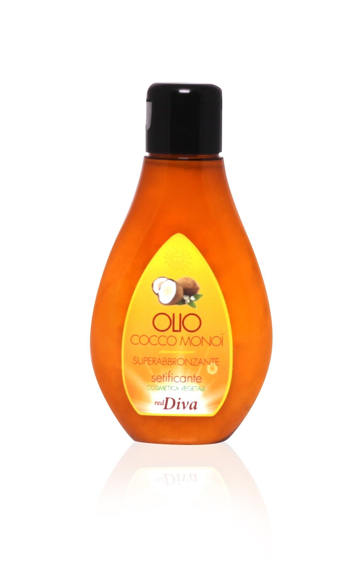 Diva Sun Oil with Coconut and Monoi de Tahiti Super Tanning 100 ml