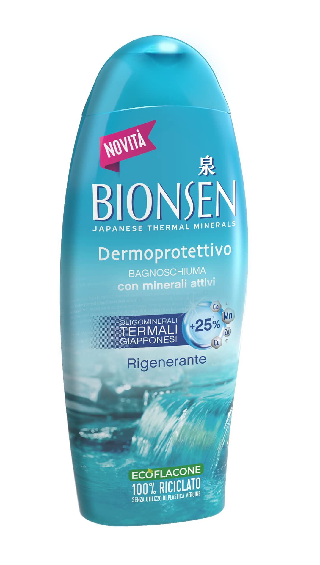 Bionsen Bagnoschiuma Dermoprotettivo con Minerali Attivi 650 ml