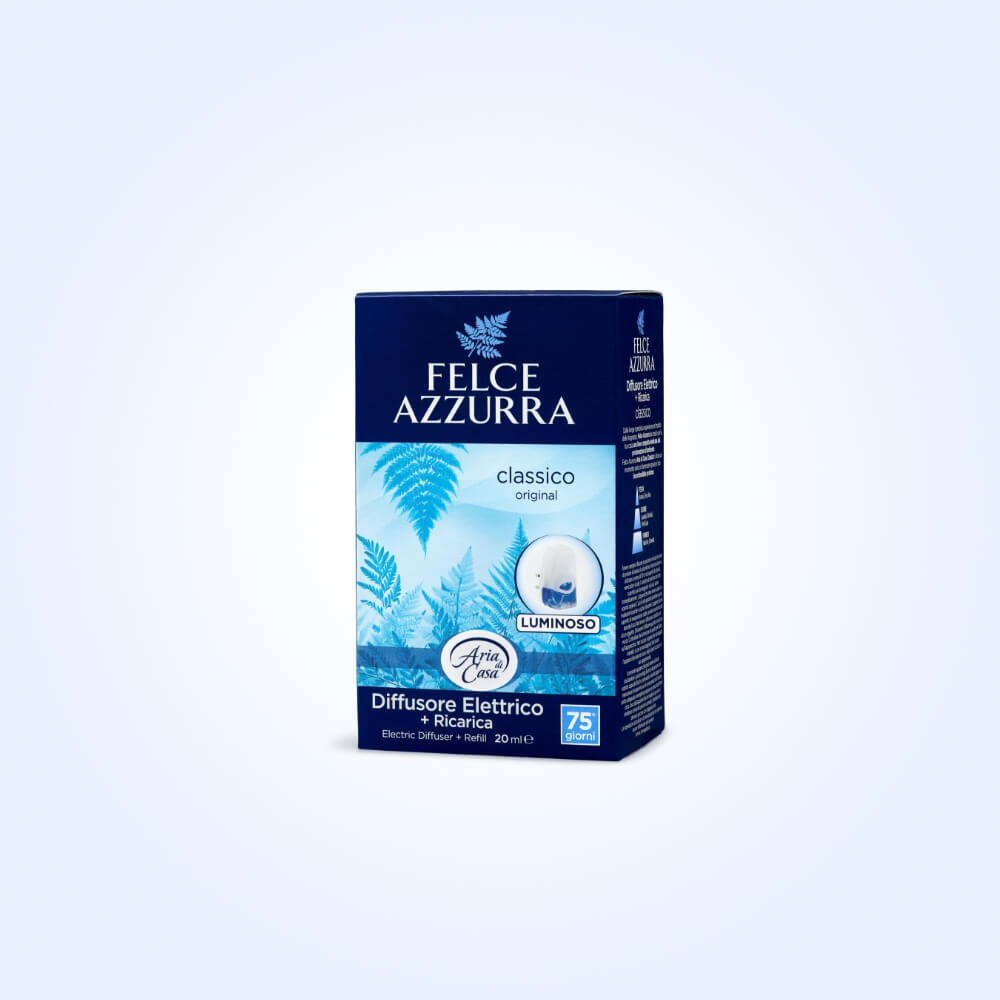 Felce Azzurra Electric Diffuser and Classic Refill 20 ml