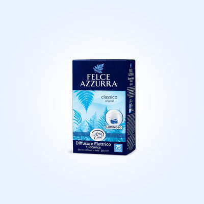 Felce Azzurra Electric Diffuser and Classic Refill 20 ml