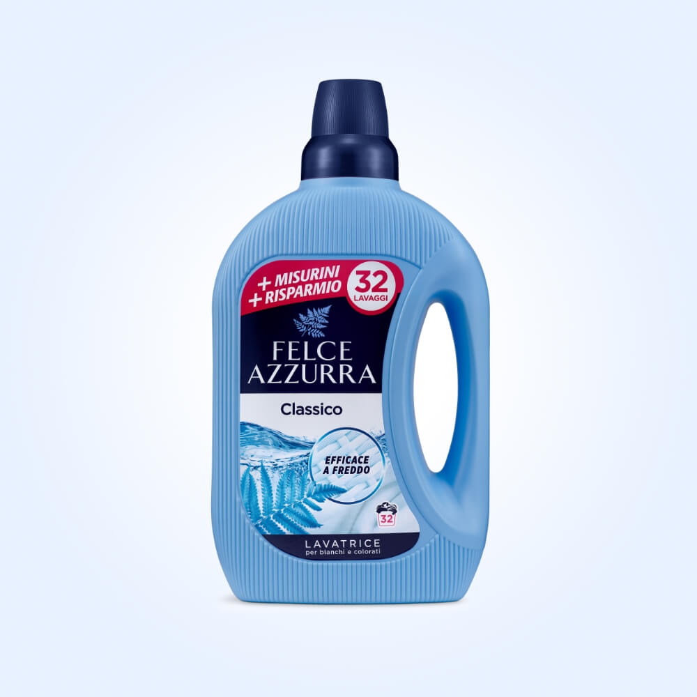 Felce Azzurra Classic Laundry detergent 32 Washes – Trésors d'Italie