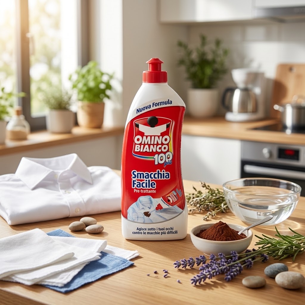 Omino Bianco Smacchia Facile Pre-trattante - 500 ml