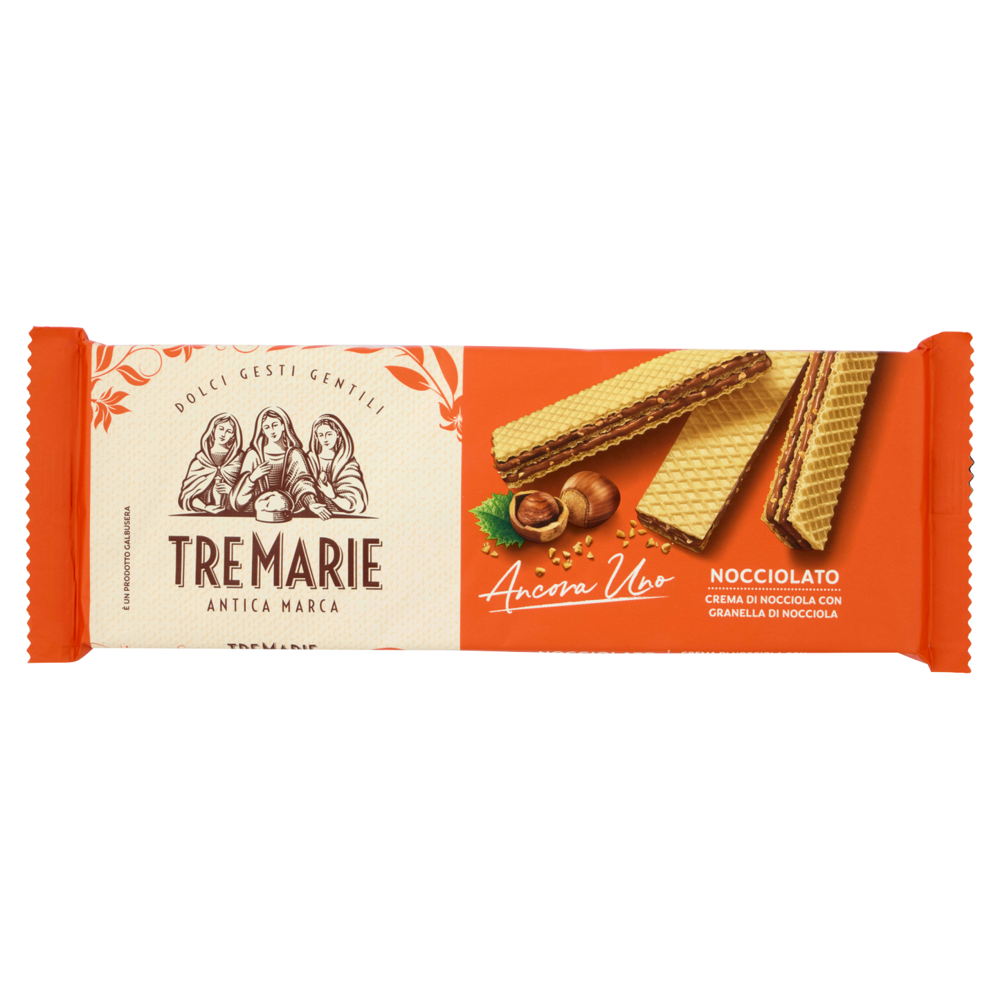 Tre Marie Wafer Nocciola Gr 140