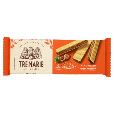 Tre Marie Wafer Nocciola Gr 140