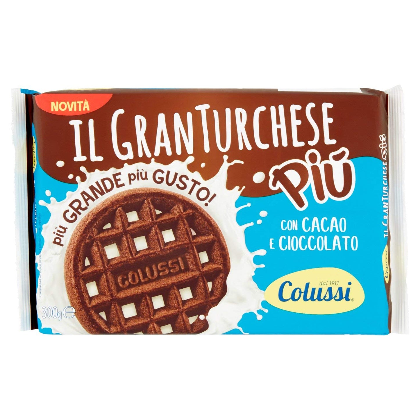 Il Gran Turchese Più con Cacao e Cioccolato gr 300