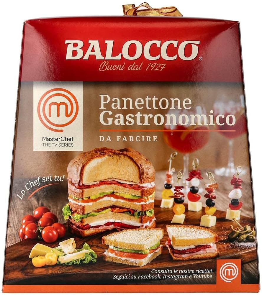 Balocco Gastronomic Panettone 800g