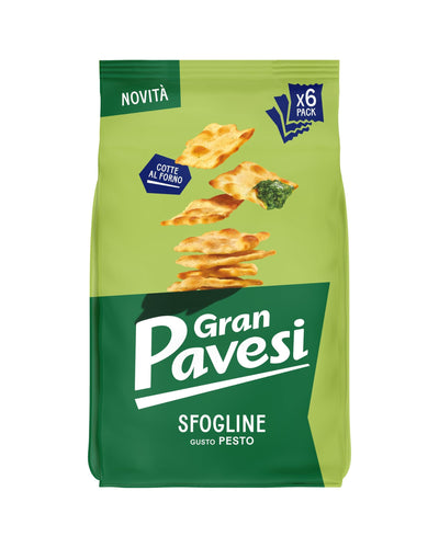 Gran Pavesi Sfogline Gusto Pesto Multipack 180gr