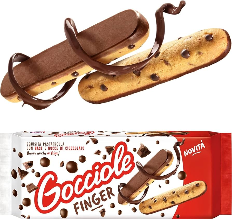 Pavesi Gocciole Finger 120 g