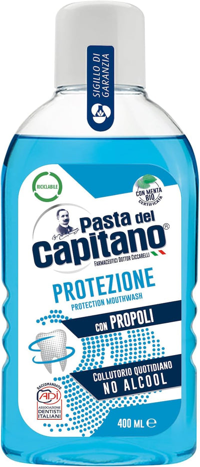 Pasta del Capitano Colluttorio Protezione 400 ML