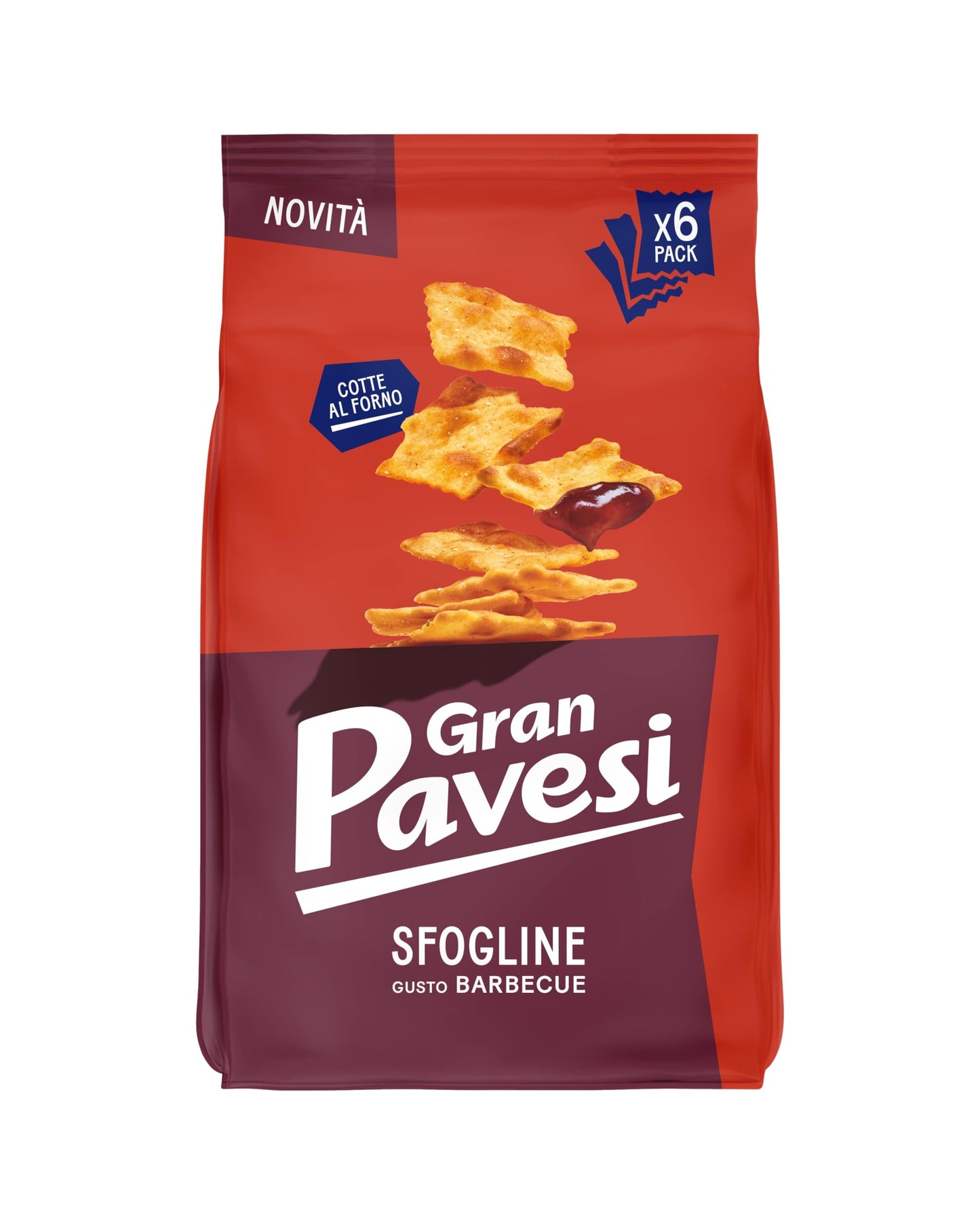 Gran Pavesi Sfogline Gusto Barbecue Multipack 180 gr