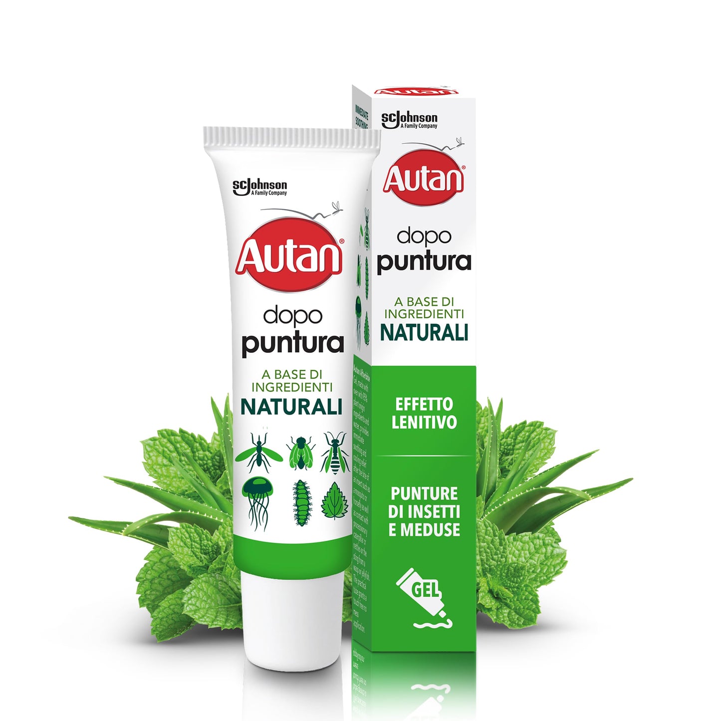 Autan Apaisant Piqûres Spray 20 ml Naturel