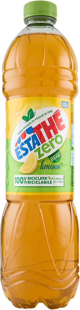 Bouteille Estathé Lemon Zero Lt.1,5