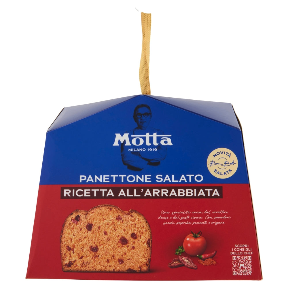 Motta Savory Panettone Arrabiata recipe 450 g