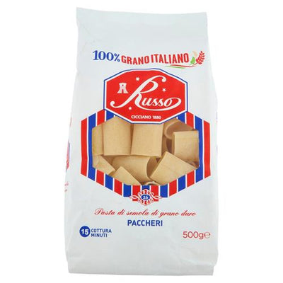 Russian Paccheri 26 500 gr