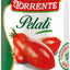Tomates entières pelées La Torrente 400 g