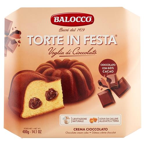 Balocco Chocolate Cake 400g