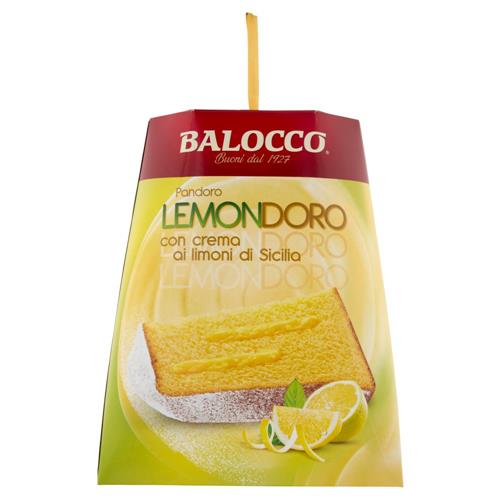 Balocco Pandoro Lemondoro 800gr