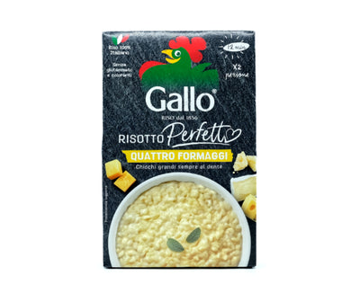 Gallo Risotto Chef 4 Formaggi 175gr