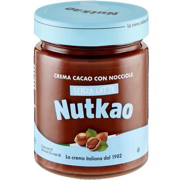 Nutkao Crema con Cacao Senza Latte g350