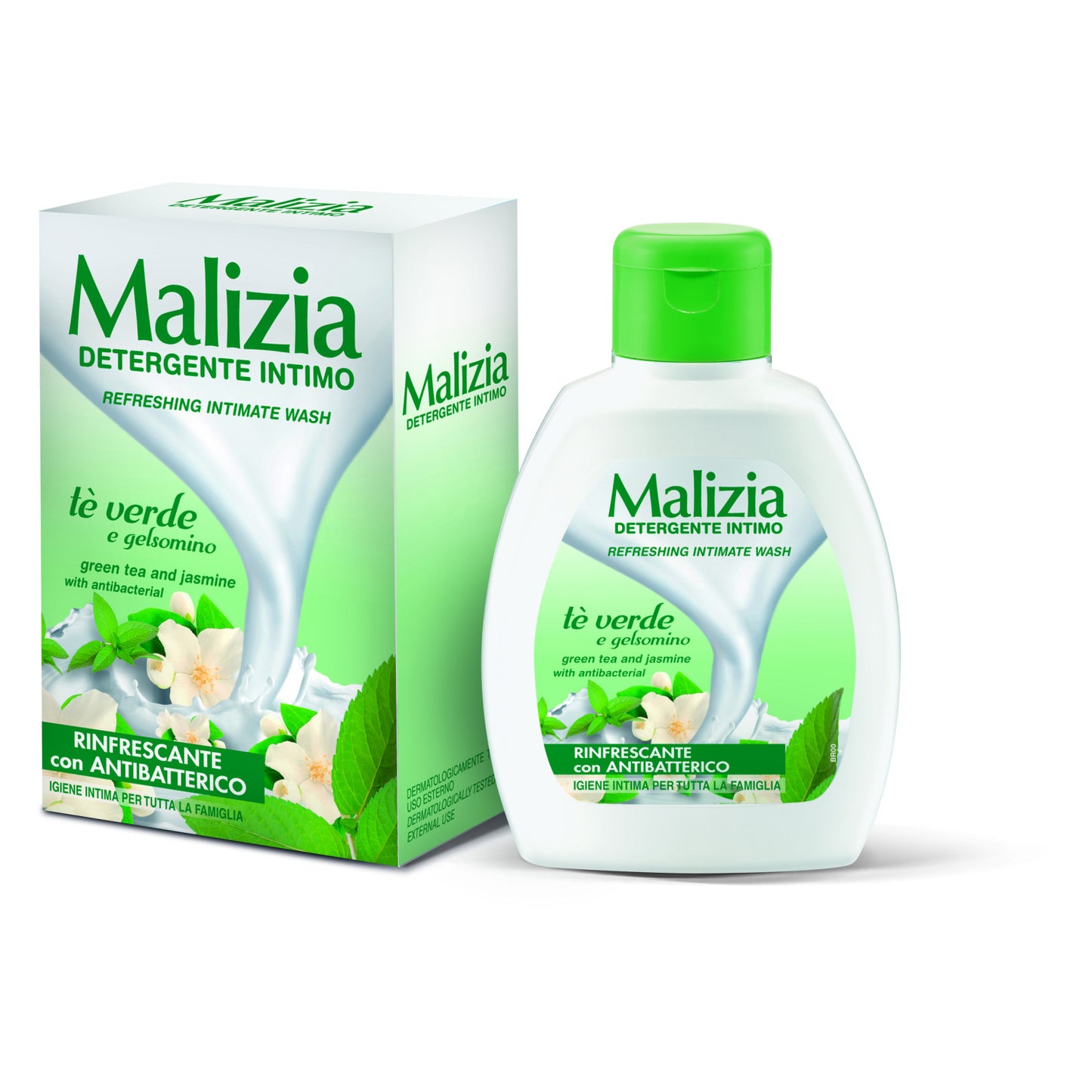 Malizia Antibacterial intimate gel ML 200