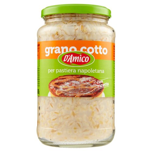 D'amico Grano Cotto Per Pastiera 580 gr