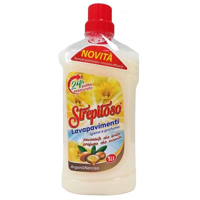 Fatigati Strepitoso Lavapavimenti 1 L Argan e Narciso