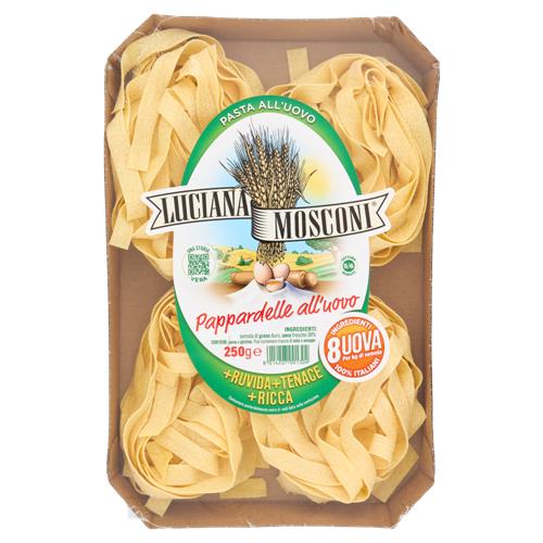 Luciana Mosconi Egg Pasta Pappardelle all'uovo 250 g