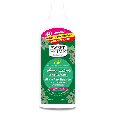 Adoucissant textile Sweet Home Musc 1 L 40 lavages