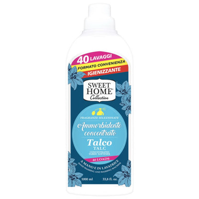 Sweet Home Talc Fabric Softener 1 L 40 washes