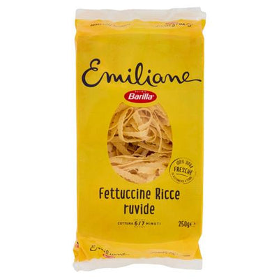 Barilla Emiliane Fettuccine aux œufs frisés 250g
