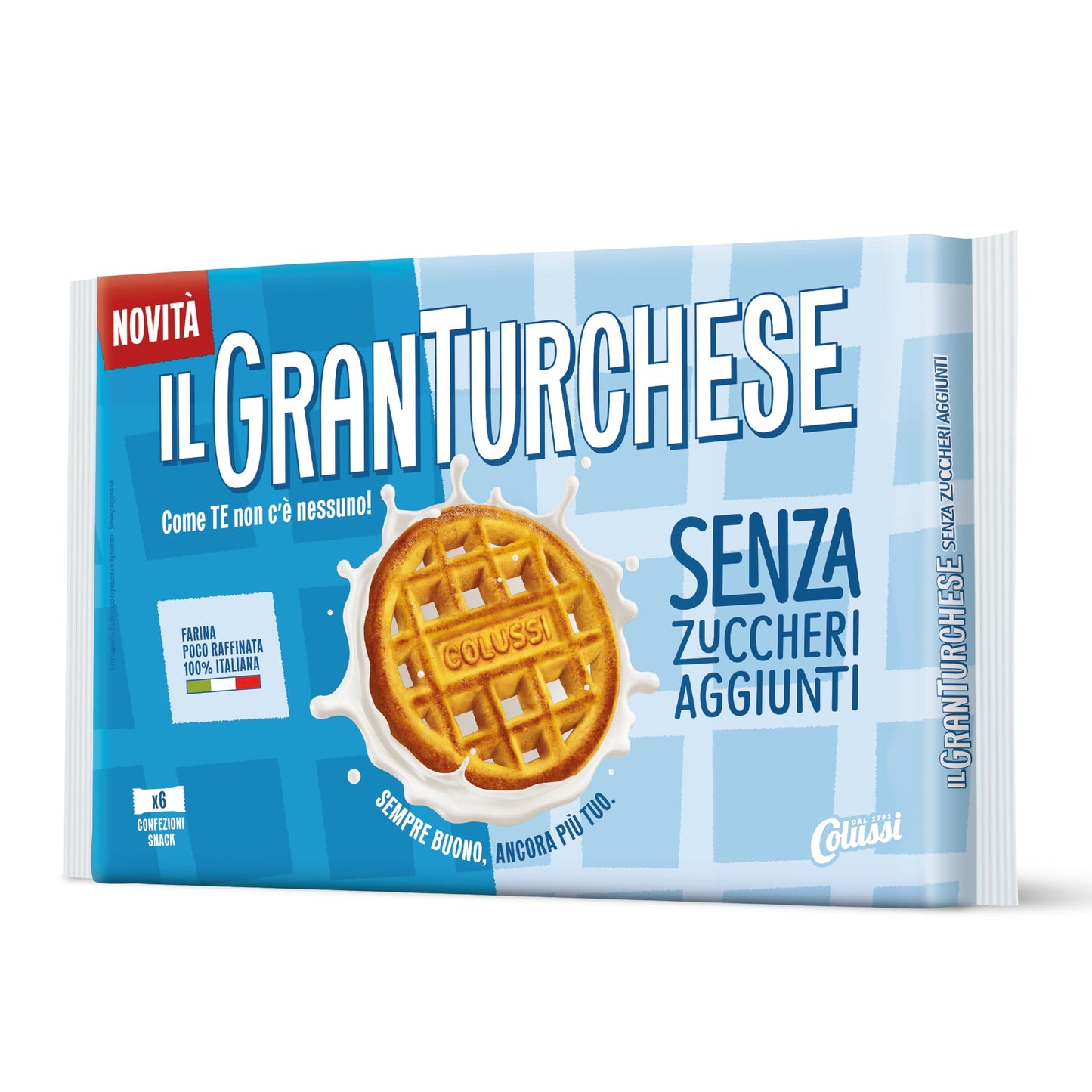 GranTurchese No Added Sugar 340 g