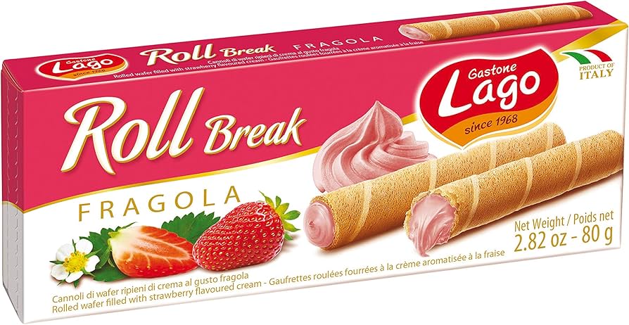 Lake Roll Break Strawberry 80 gr