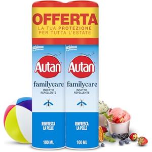 Autan Family Care Spray Twin Pack 2x100ml